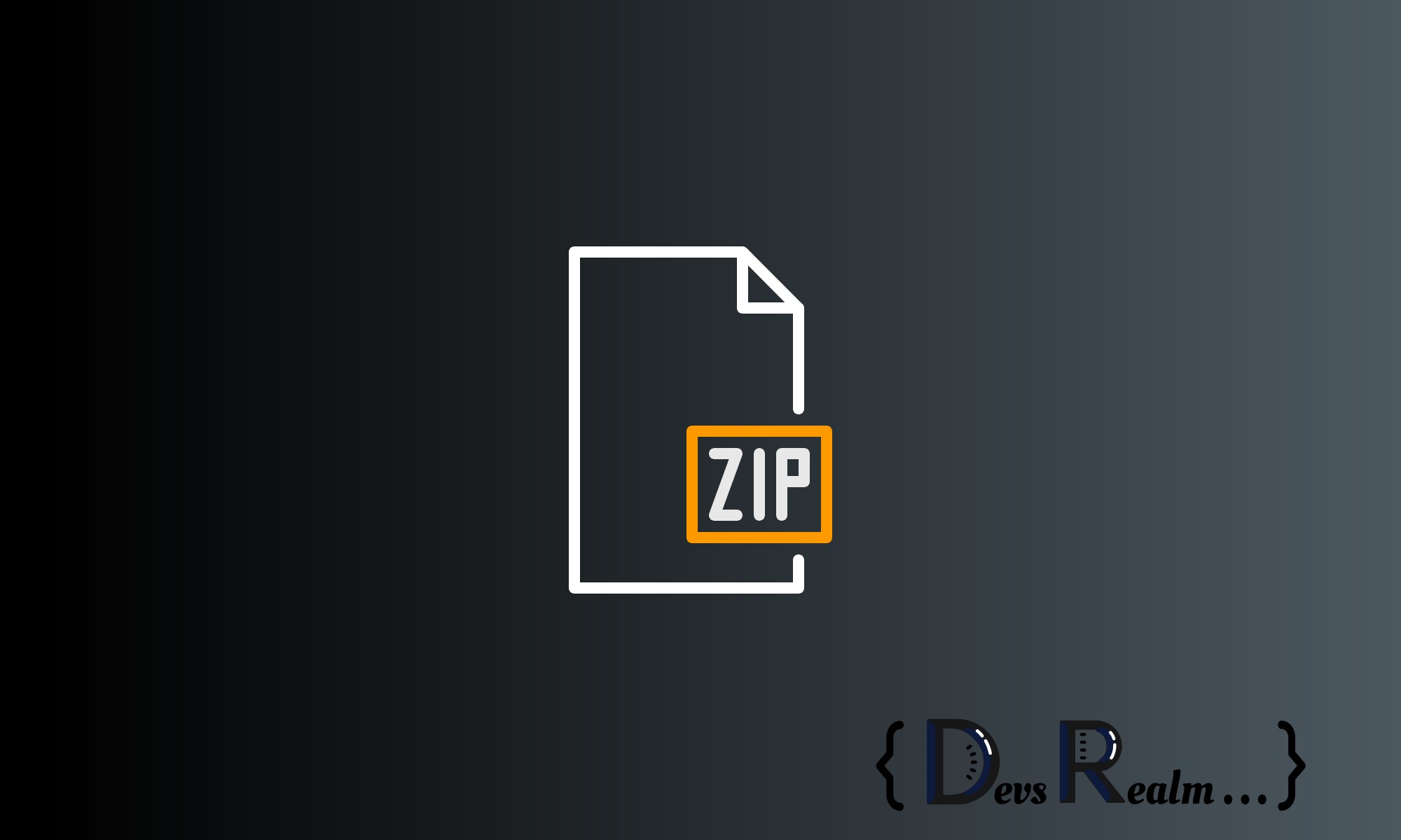 Installing and Using (Zip & Unzip) In Ubuntu