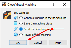 26. Shutdown signal