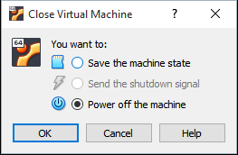 19. Normal Start In VirtualBox