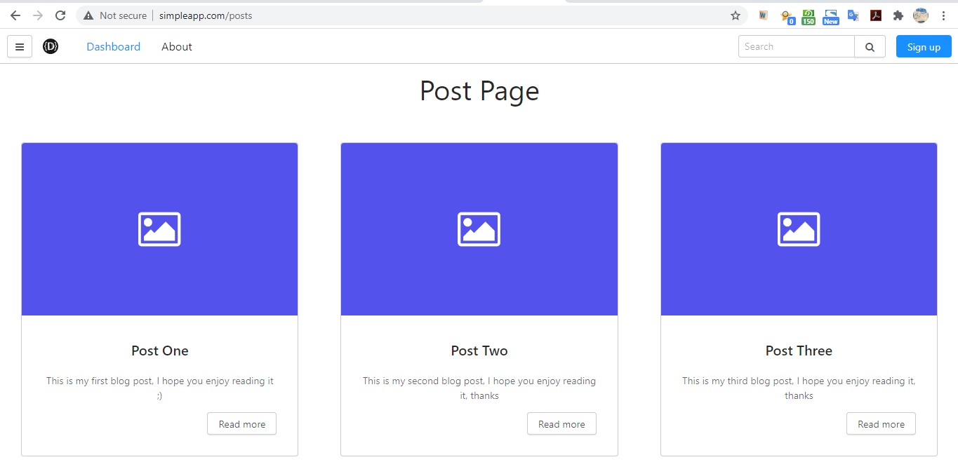  Post page_basic loop through