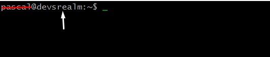 Hostname at shell prompt