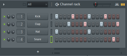 1. Channel Racks