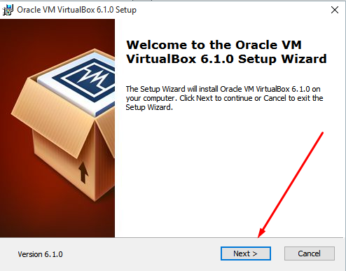 3. Install Virtualbox