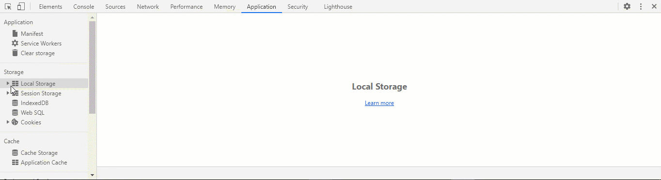 Session and Local Storage Illustration
