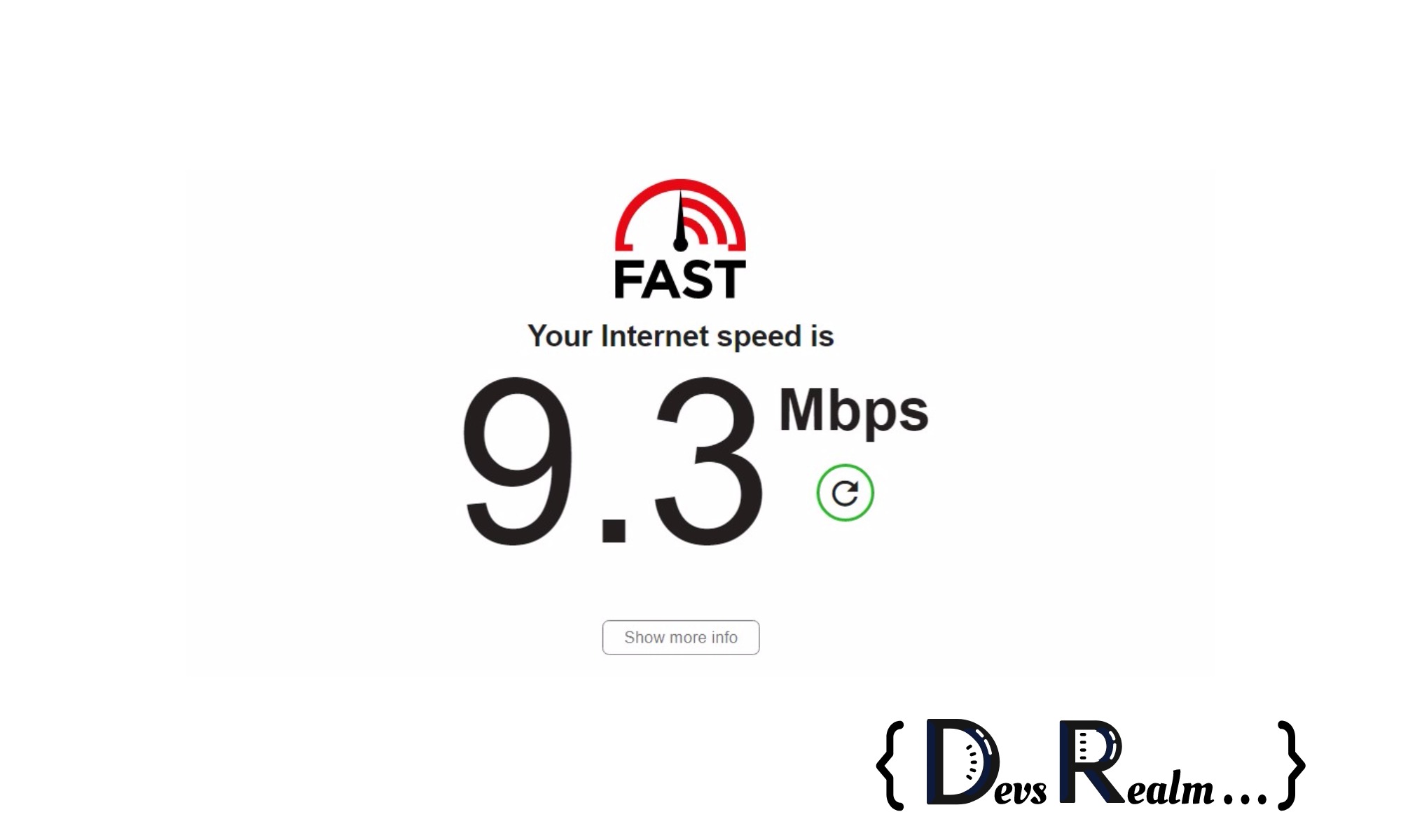 Check Network Speed From Terminal