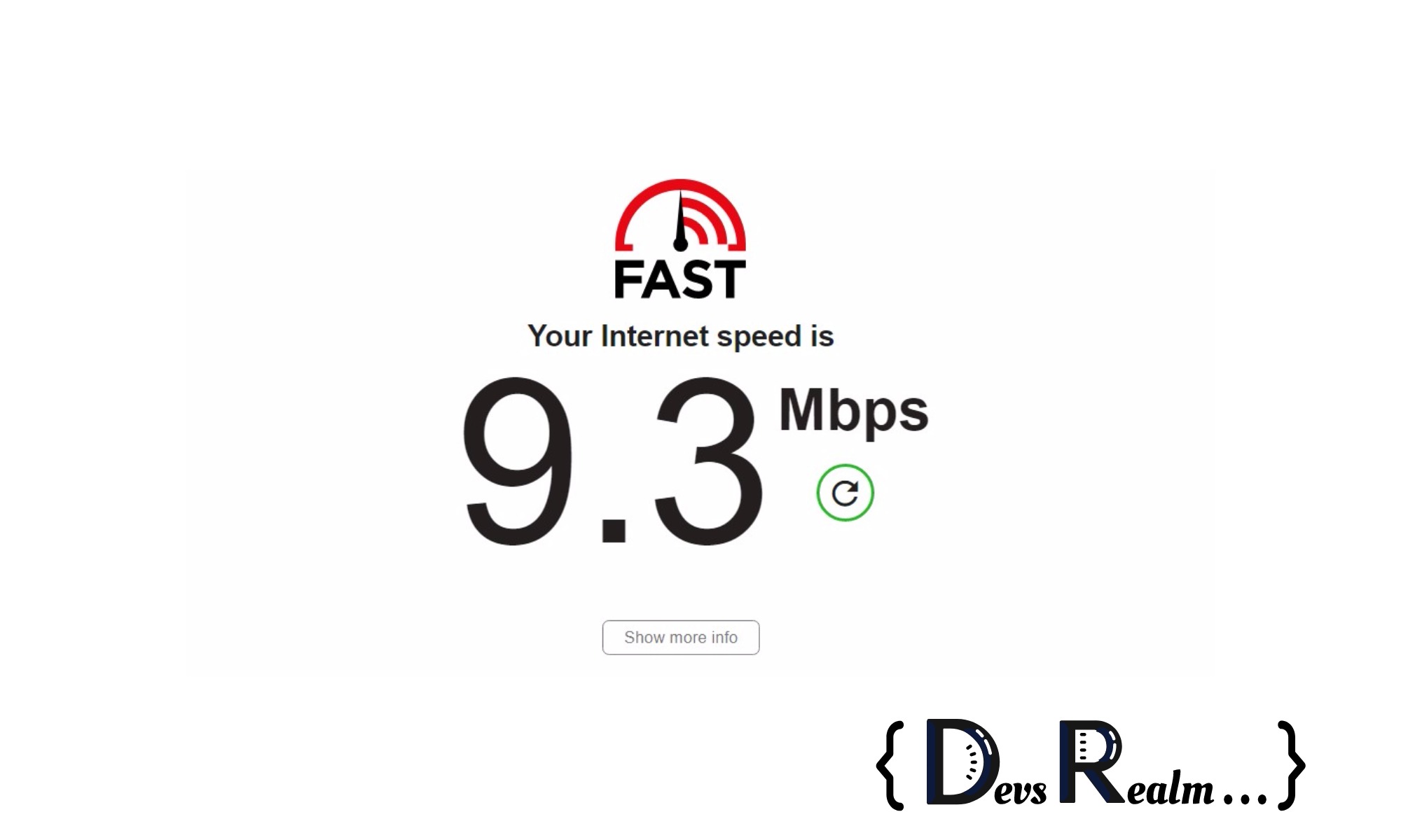 Test Your Internet Download Speed from Terminal Using (Fast)