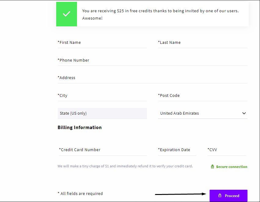 Billing Address