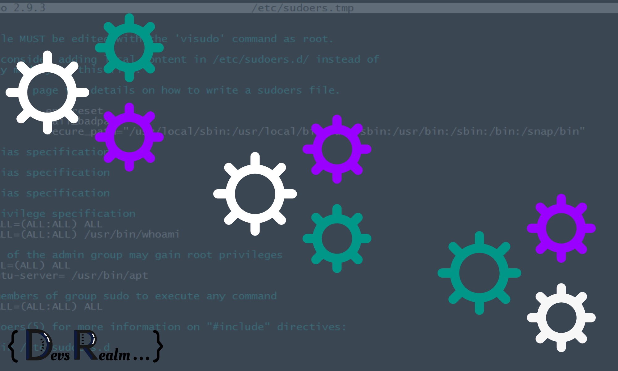 Limiting/Configuring Administrator Access With Sudo In [Linux/Ubuntu]