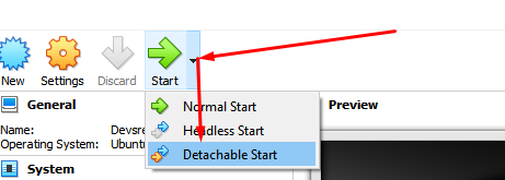 21. Select Detachable Start