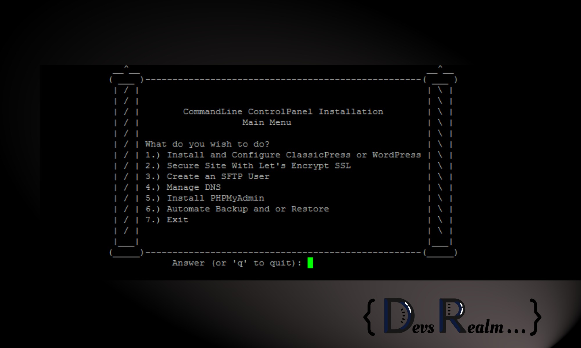 (Bash Script) Automate Multiple Classicpress & Wordpress Installation + [Caching and SSL]