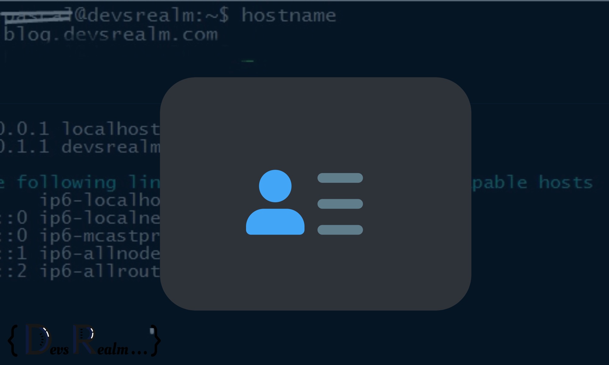 Easy Guide To Setting A Hostname In Linux/Ubuntu