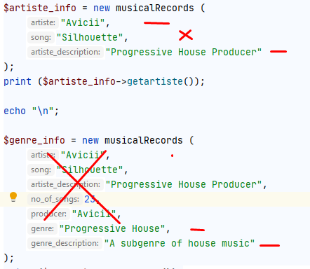 5. Unnecessary Constructor Argument