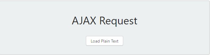 3. HTML Structure for Ajax